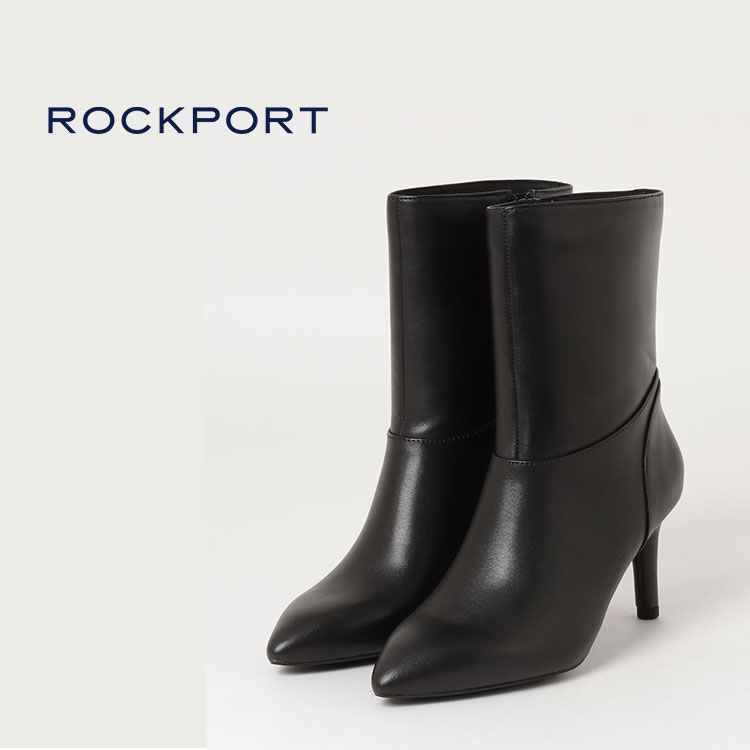 セール】【WOMEN】シャリーナ ミッド ブーツ（ブーツ）｜ROCKPORT