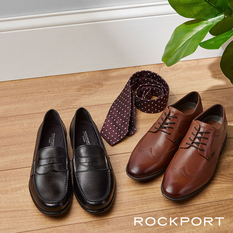 MEN】クラシックローファー ライト ペニー（ローファー）｜ROCKPORT