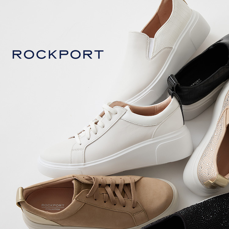 ROCKPORTibN|[gj̃Vbvj[XuROCKPORT ߂̃Xj[J[WIv