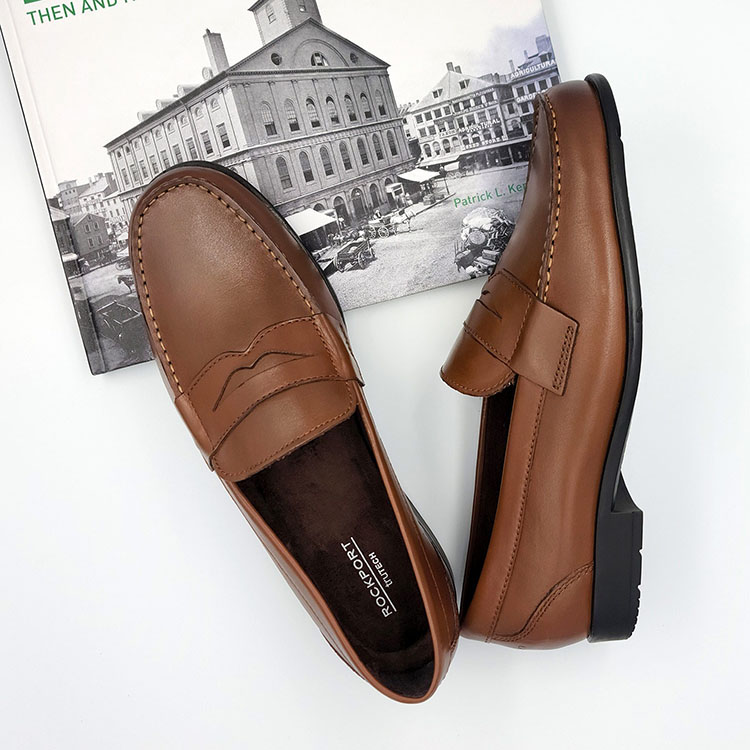 ロックポート　ドライビングシューズ　ローファー　レザー　　ROCKPORT 29 ROCKPORT ロックポート truWalk Zero 2 Loafer トゥルーウォーク
