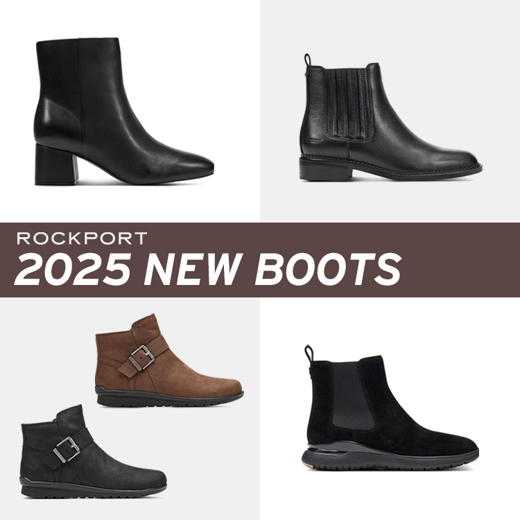 ROCKPORT｜ロックポートのトピックス「【ROCKPORT】秋冬の新作ブーツが