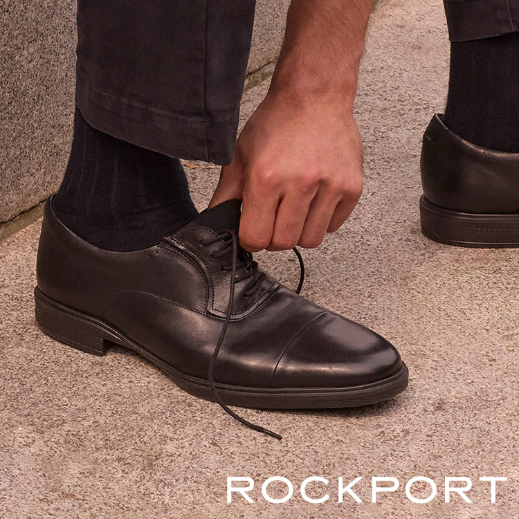 値下げ【一度のみ】定価24,840円 ROCKPORTショートブーツ ROCKPORT
