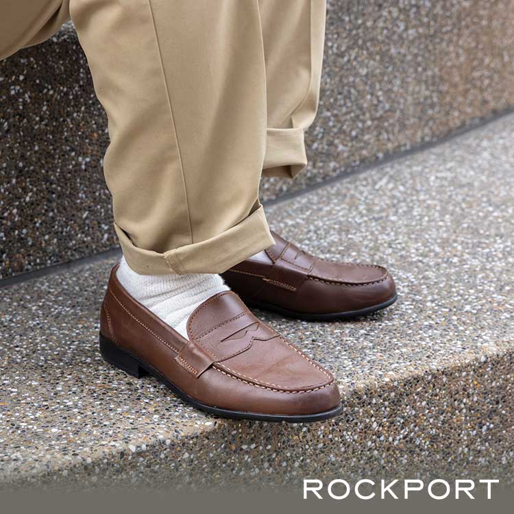 ROCKPORT�i���b�N�|�[�g�j�̃V���b�v�j���[�X�u�yROCKPORT�z�X�j�[�J�[���o�ŗ�����A��l�̖{�i���[�t�@�[�v