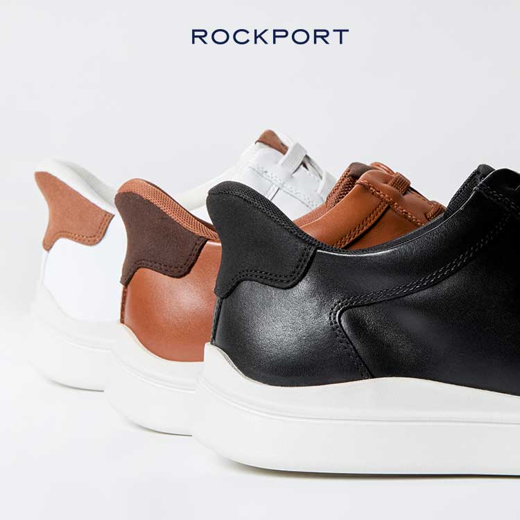 ROCKPORT�i���b�N�|�[�g�j�̃V���b�v�j���[�X�u�y�n���Y�t���[�z����g�킸�T�b�Ɨ�����X�j�[�J�[�o��I�v