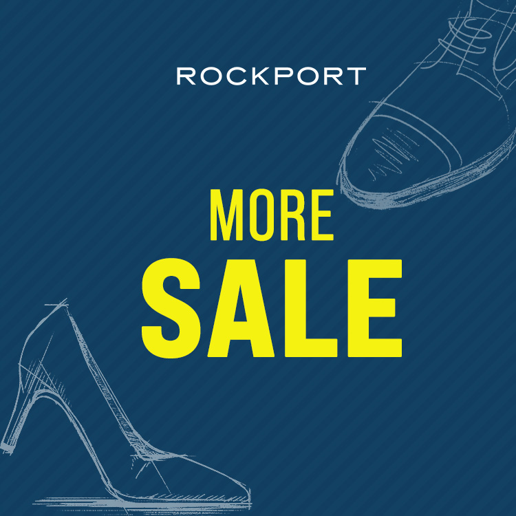 ROCKPORT�i���b�N�|�[�g�j�̃V���b�v�j���[�X�u�yMORE SALE�z�Z�[���i�Ēl�����v