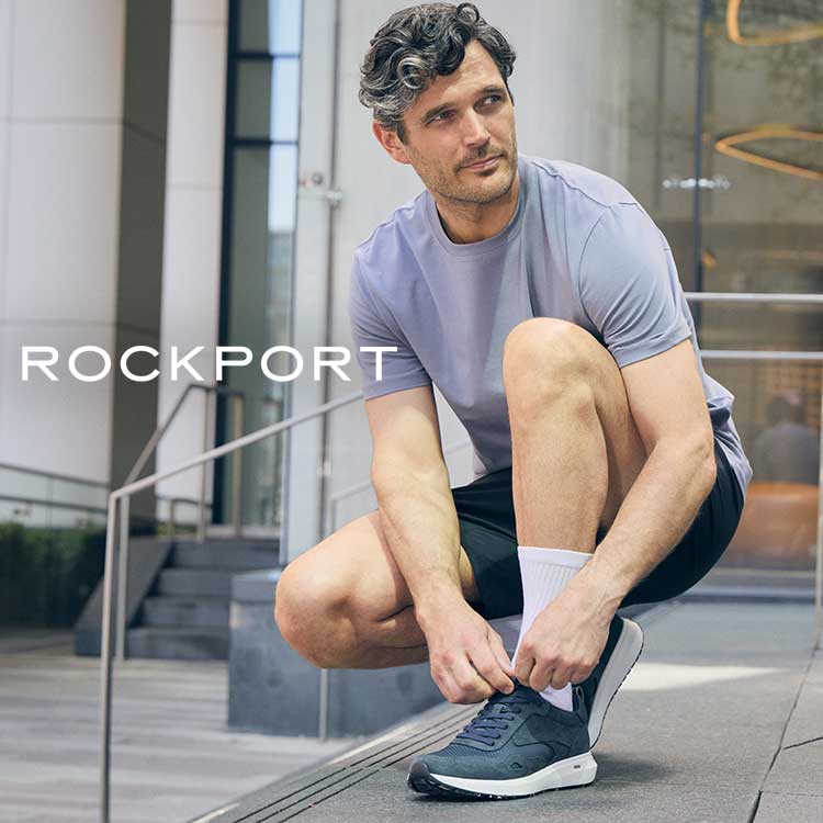 ROCKPORT�i���b�N�|�[�g�j�̃V���b�v�j���[�X�u�ySALE�z�@�\���ƃf�U�C�����𗼗��������������N��̗����S�n�v