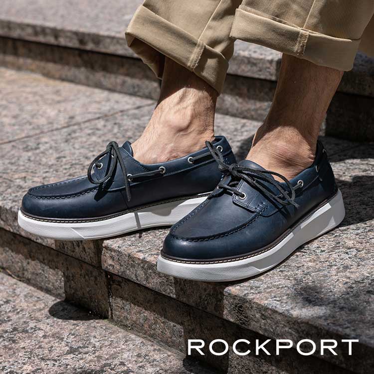 ROCKPORT�i���b�N�|�[�g�j�̃V���b�v�j���[�X�u�y�V��A�C�e���z�h���d�l�̃f�b�L�V���[�Y�v