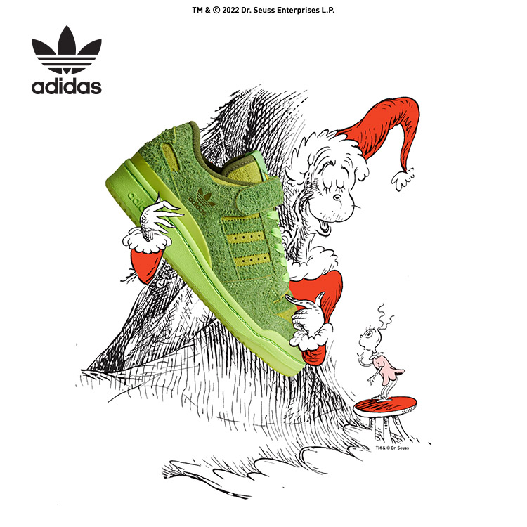 adidas Flagship Store（アディダス フラッグシップ ストア）のショップニュース「【アディダス公式】adidas Originals X The Grinch」