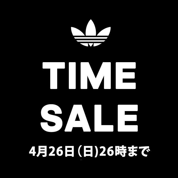 adidas Flagship Store�i�A�f�B�_�X �t���b�O�V�b�v �X�g�A�j�̃V���b�v�j���[�X�uadidas Flagship Store Time Sale !!�v