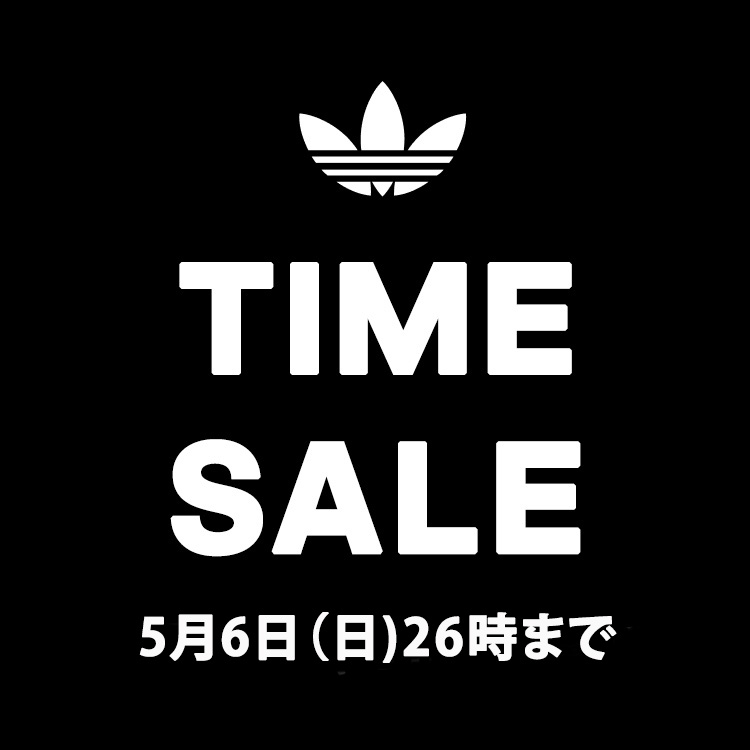 adidas Flagship Store�i�A�f�B�_�X �t���b�O�V�b�v �X�g�A�j�̃V���b�v�j���[�X�uadidas Flagship Store Time Sale !!�v