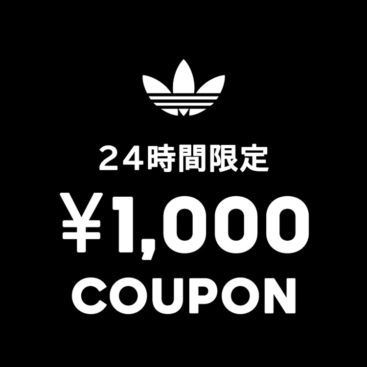 adidas Flagship Store�i�A�f�B�_�X �t���b�O�V�b�v �X�g�A�j�̃V���b�v�j���[�X�u�y�{������!�z\1,000 SPECIAL COUPON�v