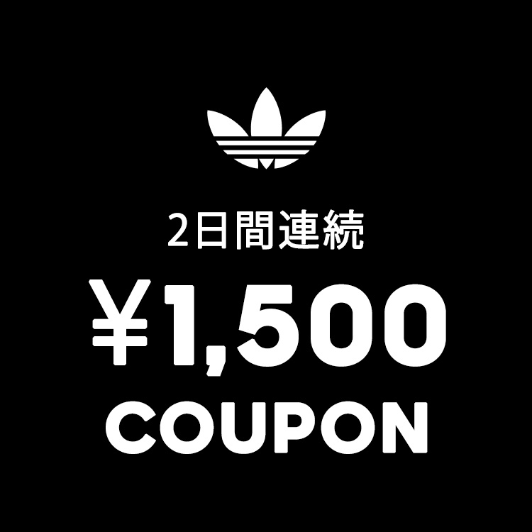 adidas Flagship Store�i�A�f�B�_�X �t���b�O�V�b�v �X�g�A�j�̃V���b�v�j���[�X�u�y2���ԘA�� !�z\1,500 SPECIAL COUPON�v