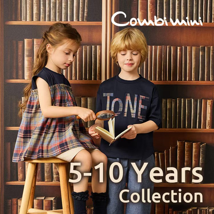 Combi mini�i�R���r�~�j�j�̃V���b�v�j���[�X�u5-10 Years Collection�v