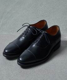 PADRONE】DERBY PLAIN TOE SHOES 外羽根ドレープシューズ ダービー