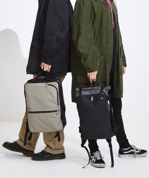 CIE】VARIOUS 2WAYBACKPACK - S - 021807（バックパック/リュック