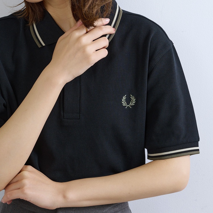 FRED PERRY】The Twin Topped Fred Perry Shirt M3600（ポロシャツ