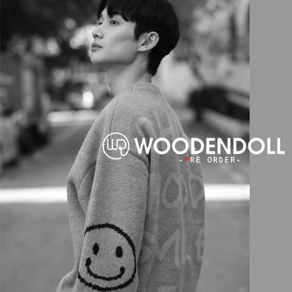 予約販売・韓国Style】12月下旬より順次発送予定 WOODENDOLL カラー