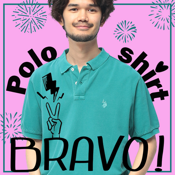 SAKAZEN�i�T�J�[���j�̃V���b�v�j���[�X�u-- Go-To polo shirt. --�v