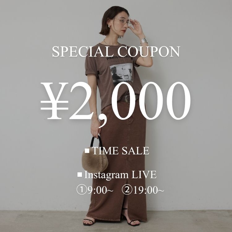 GALLARDAGALANTE�i�K�������_�K�����e�j�̃V���b�v�j���[�X�u�y�{������z2000�~OFF�N�[�|���{�^�C���Z�[���J�Ò��I�v
