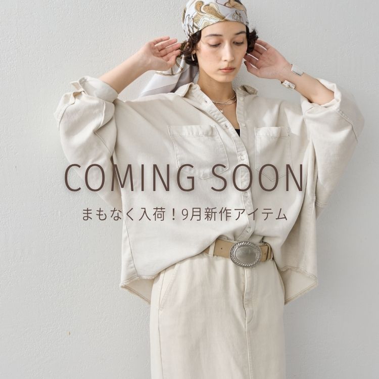 GALLARDAGALANTE�i�K�������_�K�����e�j�̃V���b�v�j���[�X�u�yCOMING SOON�z�܂��Ȃ����ׁI9���V��A�C�e���v