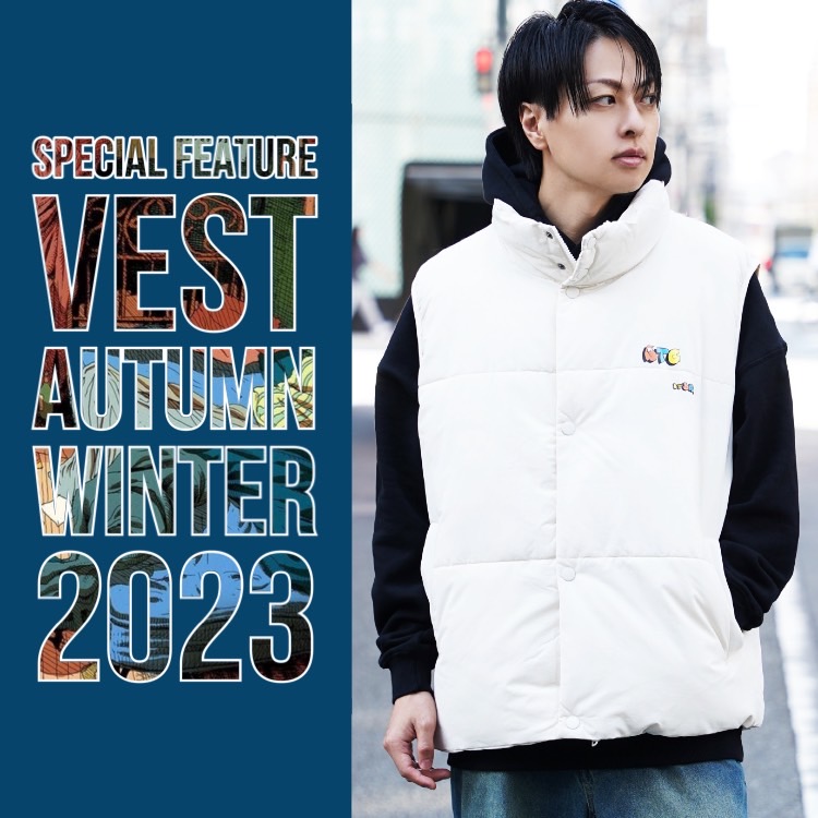 セール】NEW JACK 中綿 ダウンベスト / NEW JACK Filled Down Vest