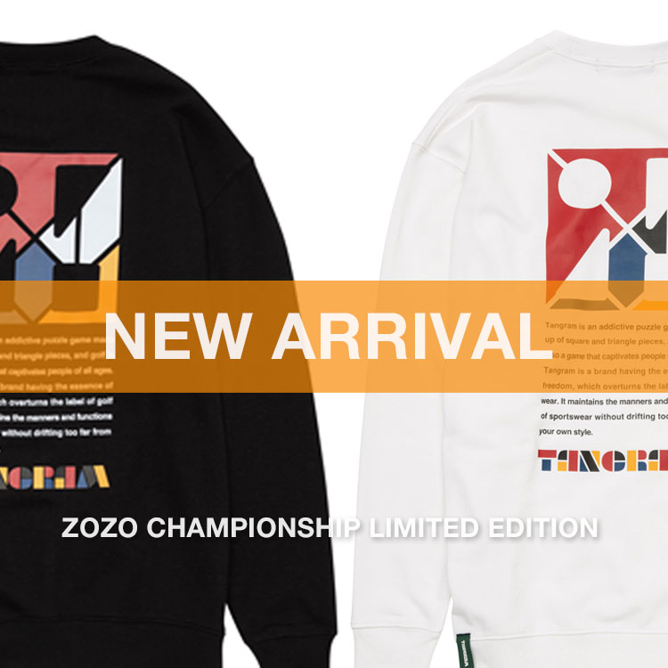 TANGRAM × CHAMPIONSHIP LIMITED EDITION SWEAT CREW-