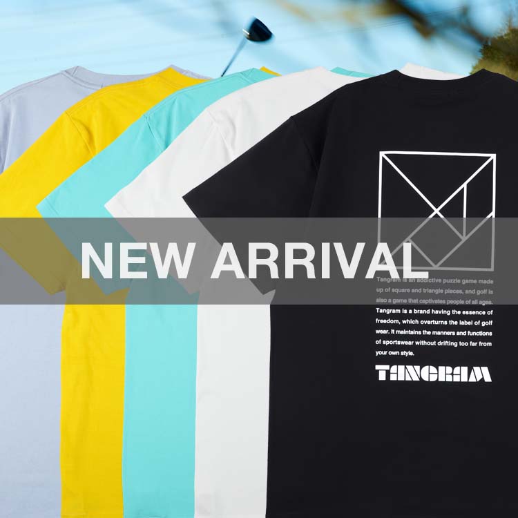 TANGRAM｜タングラムのトピックス「【NEW ARRIVAL】TANGRAM ターフロゴ