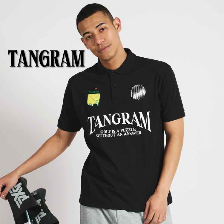 タングラム　抽選限定　ポロシャツ セール】CLUBHAUS × TANGRAM TURF HEDGEHOG POLO SHIRTS
