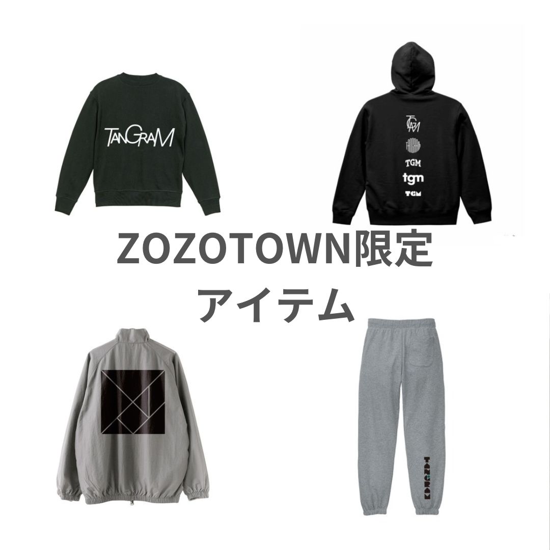 TANGRAMi^Oj̃Vbvj[XuyTANGRAMzZOZOTOWNACeꋓЉIv