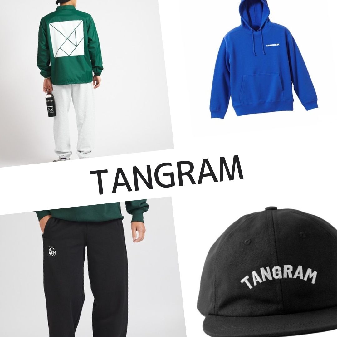 抽選限定発売品！タングラムTANGRAM　ナイロンセットアップ　Lサイズ TANGRAM｜タングラムのトピックス「〈TANGRAM〉スタッフイチオシ新作