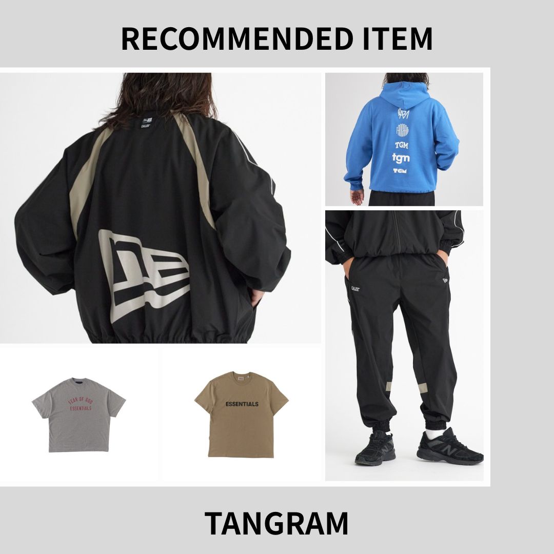 TANGRAM｜タングラムのトピックス「【TANGRAM】今週のおすすめアイテム