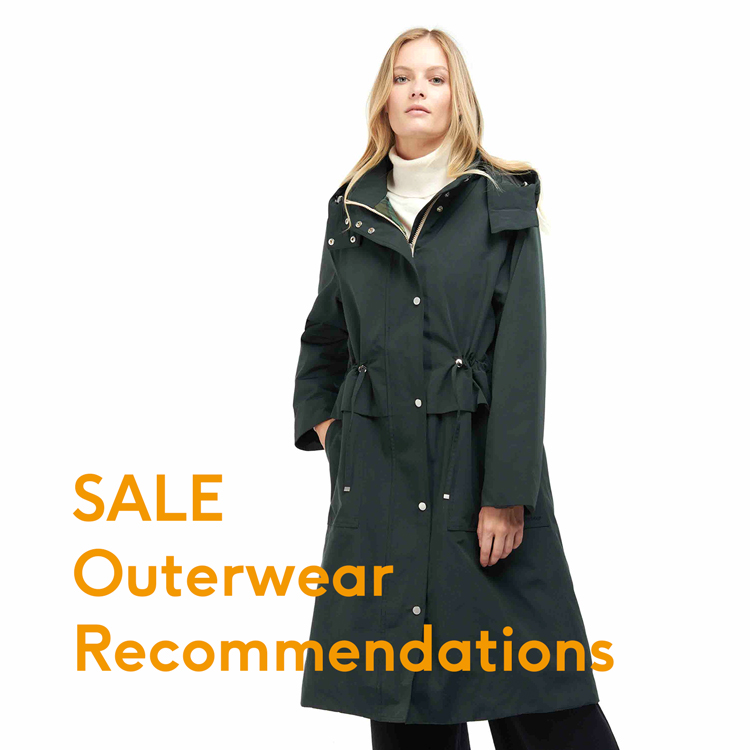 Barbour｜バブアーのトピックス「SALE Outerwear Recommendations