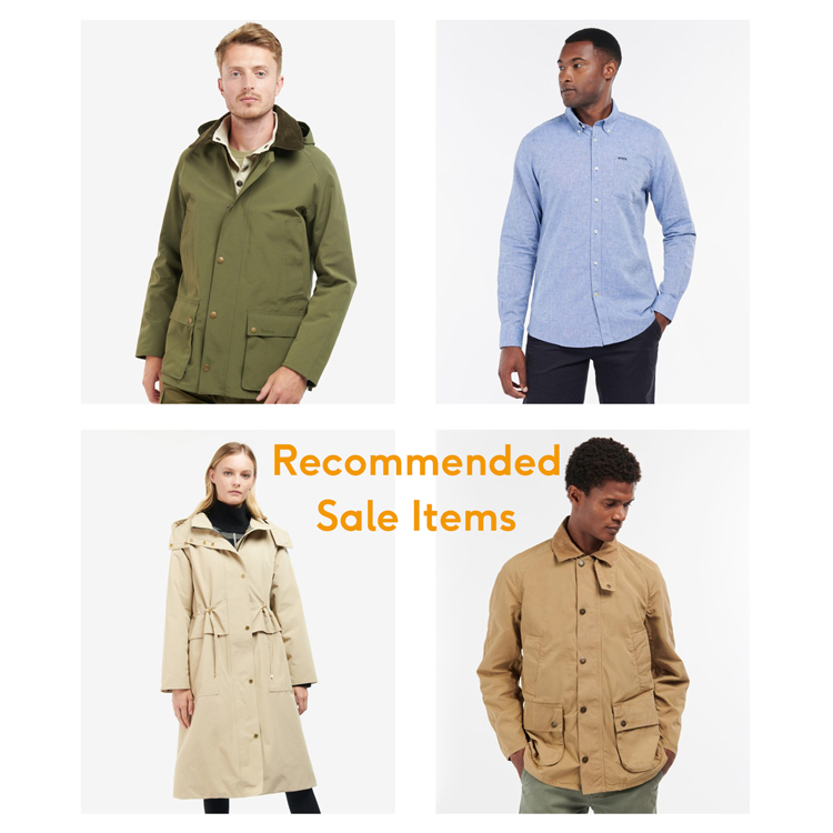 Barbour｜バブアーのトピックス「Recommended Sale Items」 - ZOZOTOWN