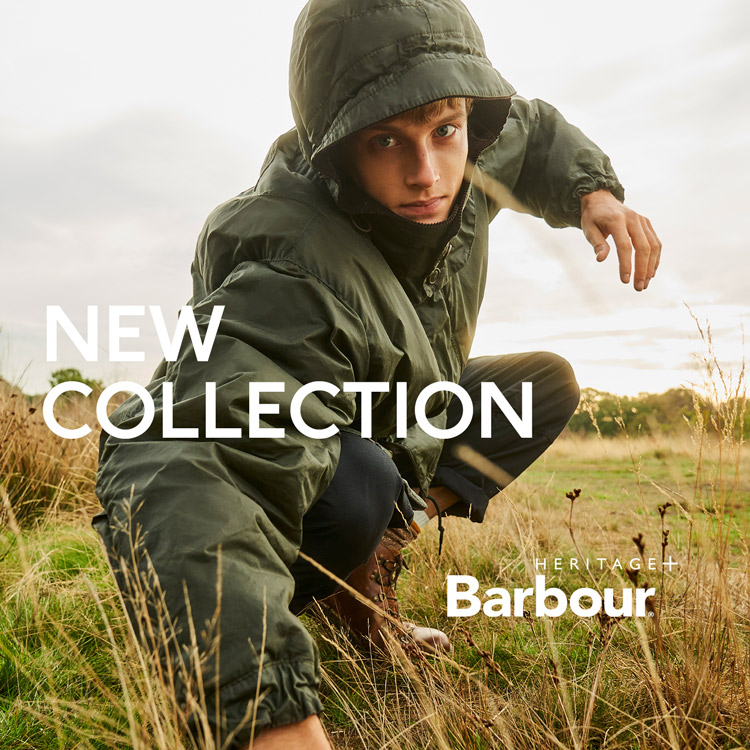 Barbour｜バブアーのトピックス「【New Collection】Heritage＋