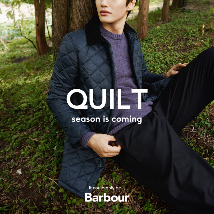 Barbour｜バブアーのトピックス「今年の冬はキルティングジャケットに