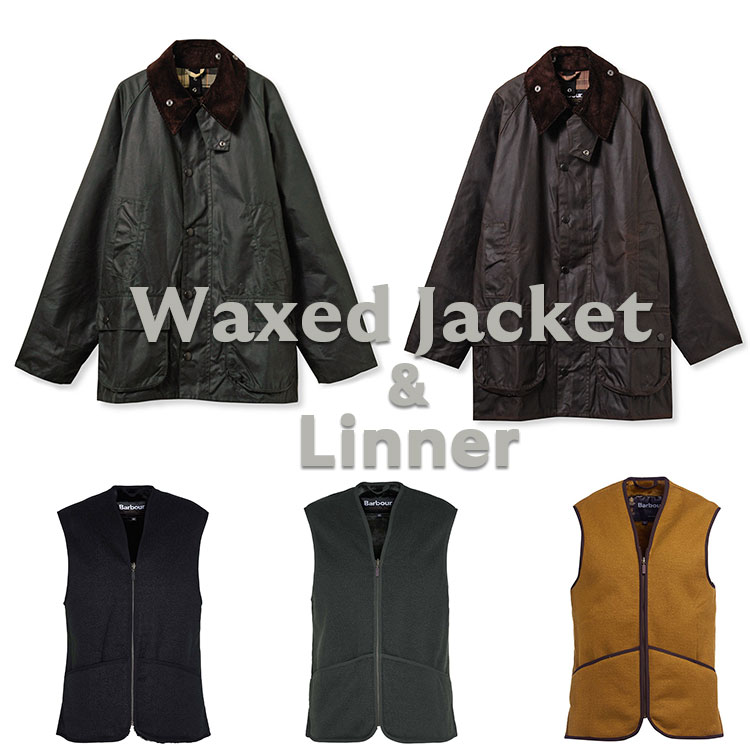Barbour ジャケット　ライナー付き Barbour｜バブアーのトピックス「防寒もスタイルも叶える、ワックス