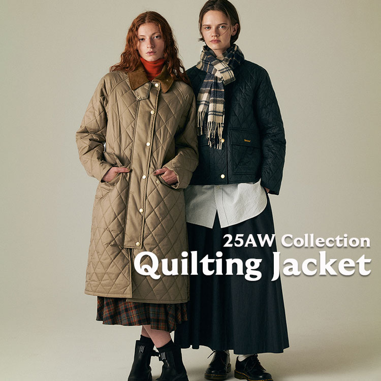 Barbour｜バブアーのトピックス「【保温性抜群】バリエーション豊かな