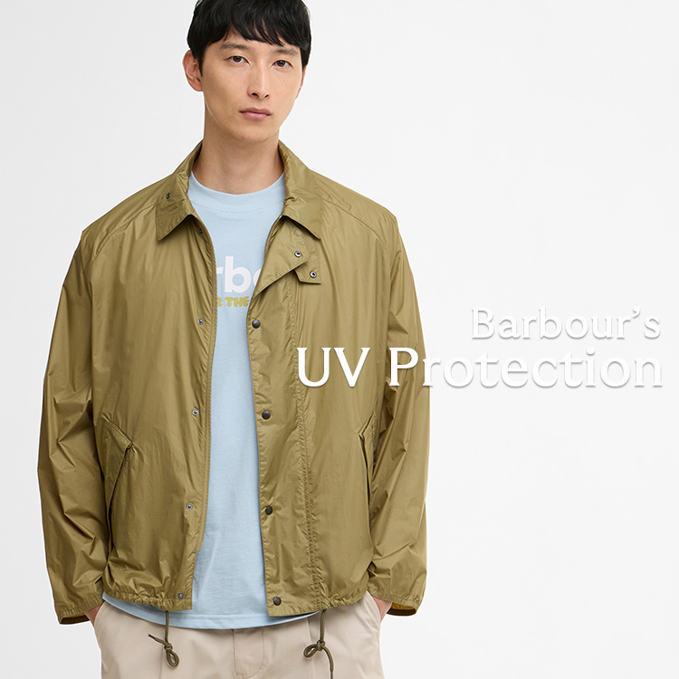 Barbour�i�o�u�A�[�j�̃V���b�v�j���[�X�u�yUV�΍�z�����������܂�G�߂ɂ������߂̃A�C�e�����W�v