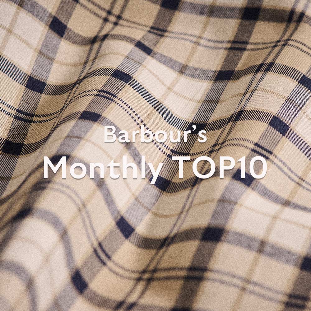 Barbour�i�o�u�A�[�j�̃V���b�v�j���[�X�u�y4�������TOP10�z�����I�΂ꂽ�l�C�A�C�e�����`�F�b�N�I�v