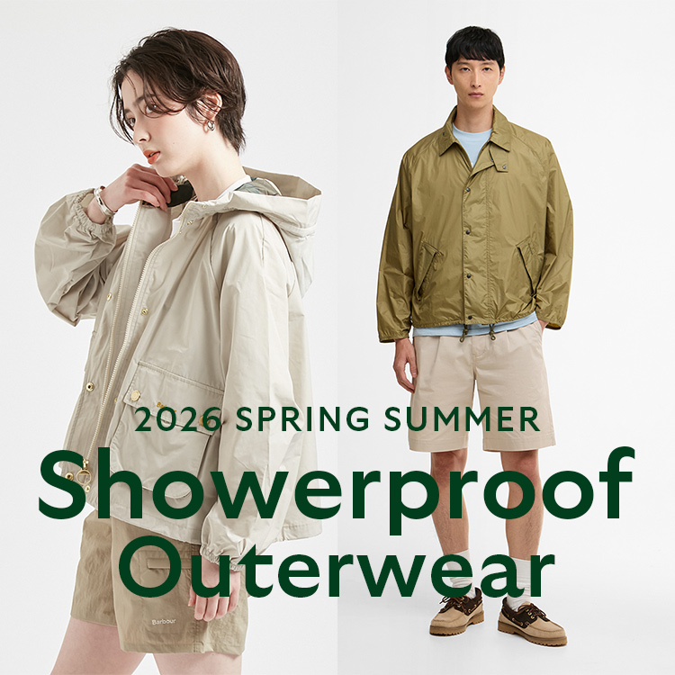 Barbour�i�o�u�A�[�j�̃V���b�v�j���[�X�u�J�̓��ɂ��҂�����ȝ����@�\���C�g�A�E�^�[�̂��Љ�v