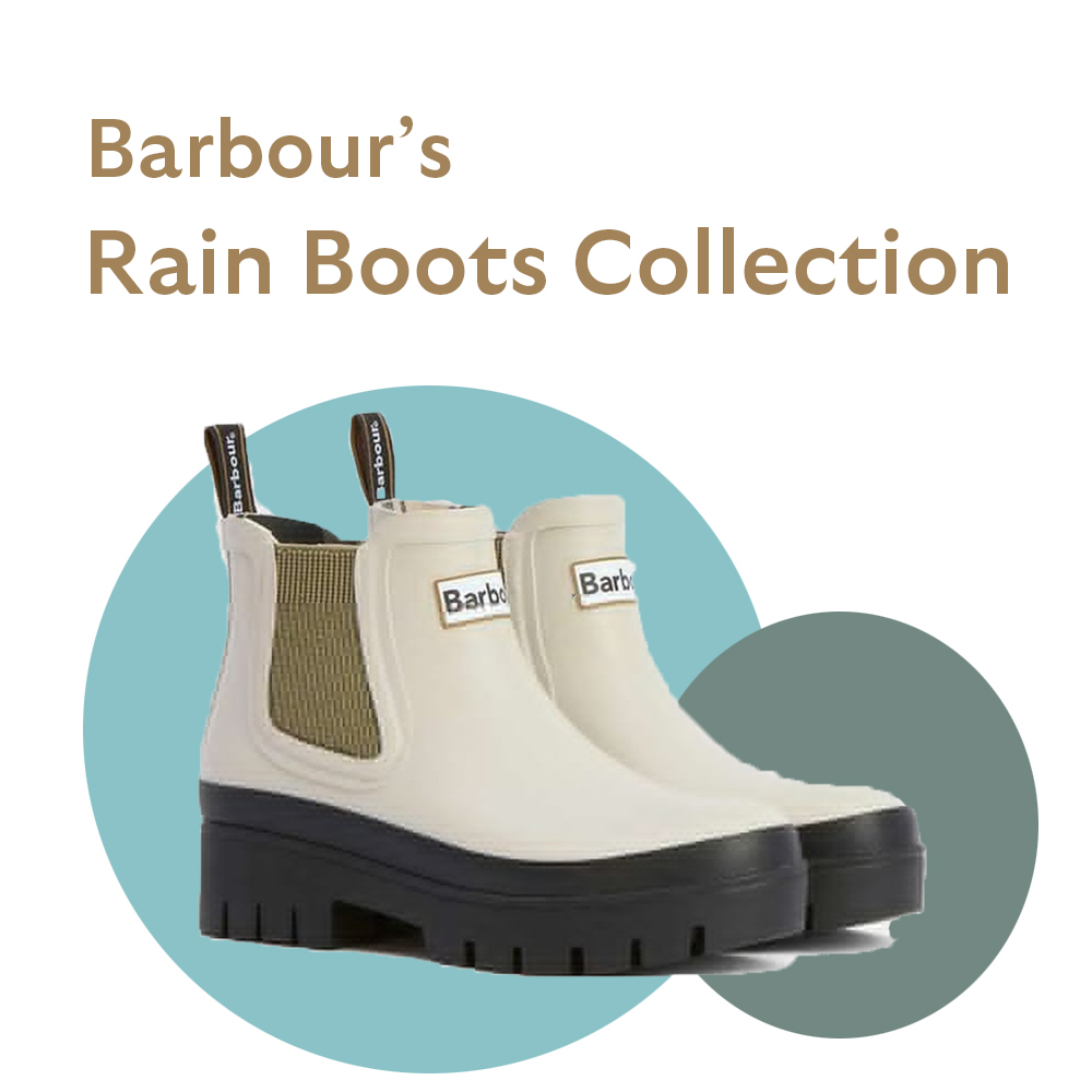 Bede サイドストラップ レインブーツ（レインシューズ）｜Barbour