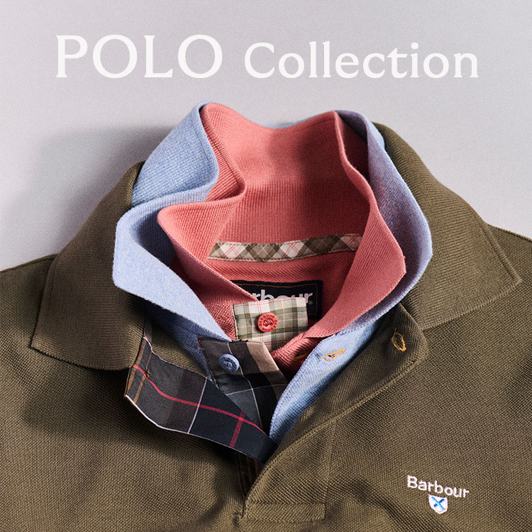 Barbour�i�o�u�A�[�j�̃V���b�v�j���[�X�u��l�̉ĂɌ������Ȃ��|���V���c�v