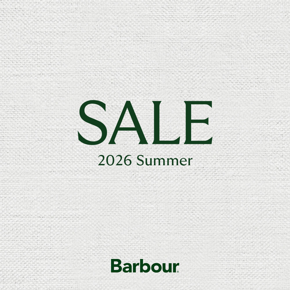 Barbour�i�o�u�A�[�j�̃V���b�v�j���[�X�u7��1��(��)�{�����T�}�[�Z�[���X�^�[�g�I�v