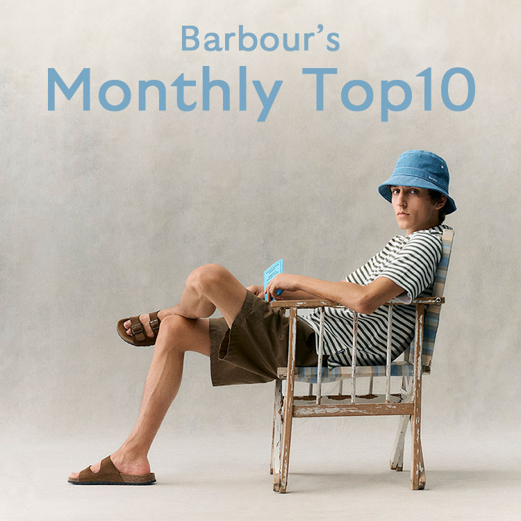 Barbour�i�o�u�A�[�j�̃V���b�v�j���[�X�u7���̐l�C�A�C�e�������L���O TOP10�v