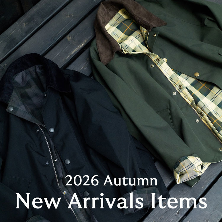 Barbour�i�o�u�A�[�j�̃V���b�v�j���[�X�u�H�̑����Ɏ����ꂽ���A�����Y�A�C�e�����s�b�N�A�b�v�v