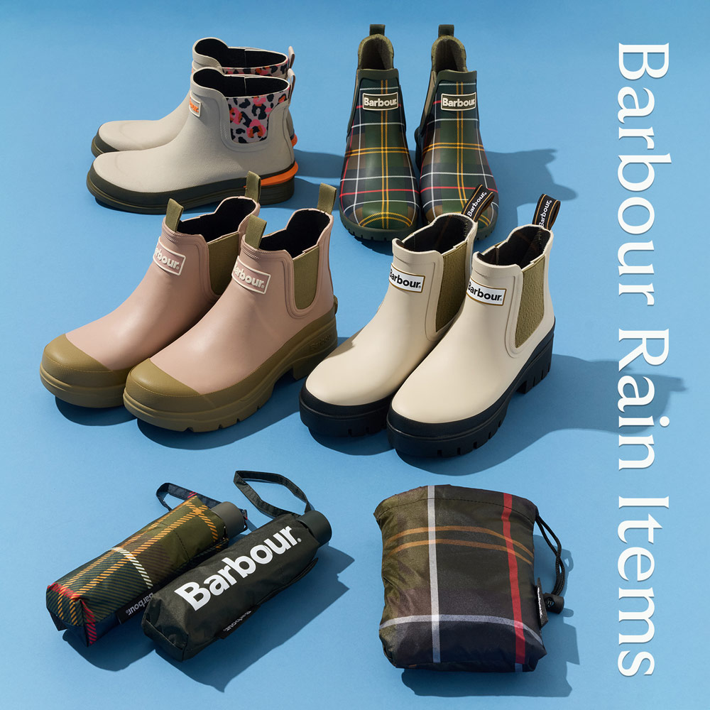 Barbour�i�o�u�A�[�j�̃V���b�v�j���[�X�u�J�̓��̂��o�����������Ɖ��K�ɁA�o�u�A�[�I�X�X���̃��C���A�C�e���v