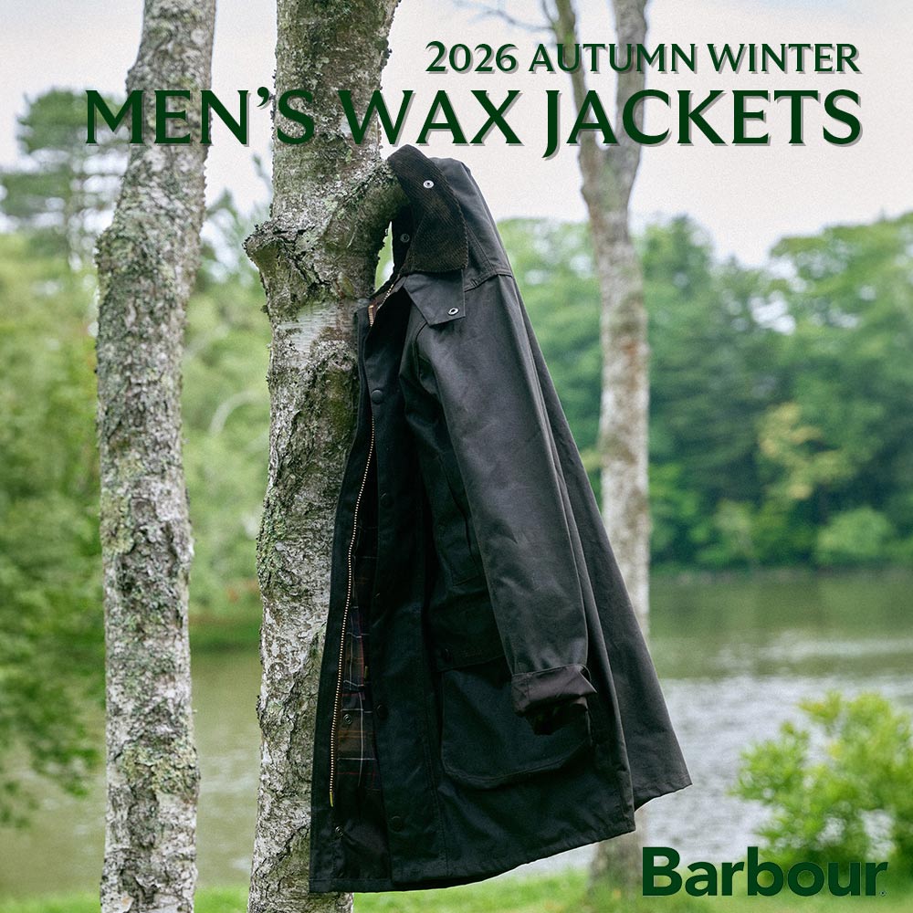 Barbour�i�o�u�A�[�j�̃V���b�v�j���[�X�u�o�u�A�[�̒�ԁA���b�N�X�W���P�b�g�v