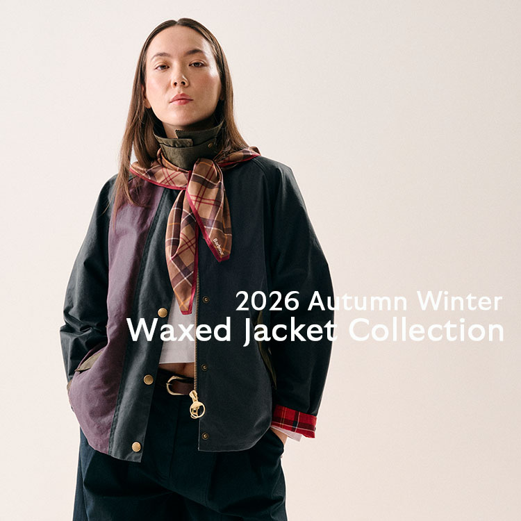 Barbour�i�o�u�A�[�j�̃V���b�v�j���[�X�u�o�u�A�[�̒�ԁA���b�N�X�W���P�b�g�v