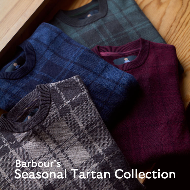 Barbour�i�o�u�A�[�j�̃V���b�v�j���[�X�u�H�~�R�[�f�B�l�[�g�̃A�N�Z���g�ɁB4�F�Ŋy���ރV�[�Y�i���`�F�b�N�v