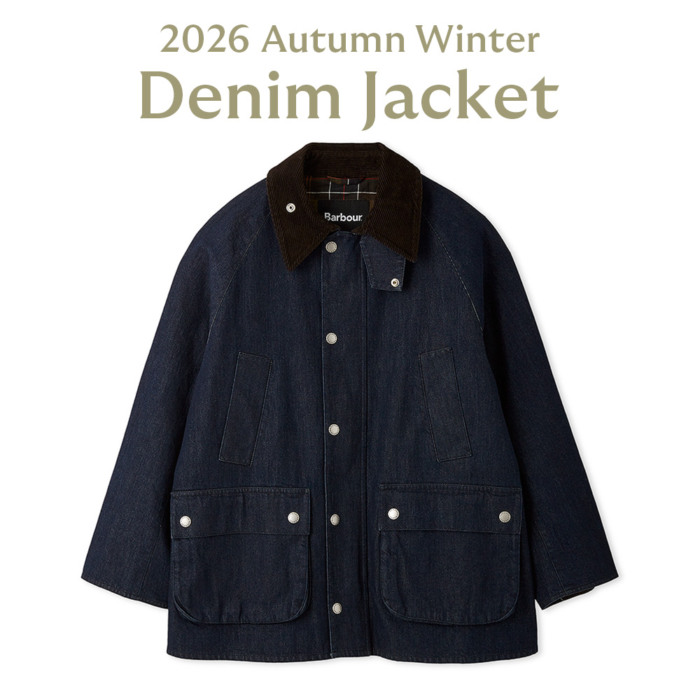Barbour�i�o�u�A�[�j�̃V���b�v�j���[�X�u�l�C�}�㏸���I�o�u�A�[�̃f�j���W���P�b�g���`�F�b�N�v